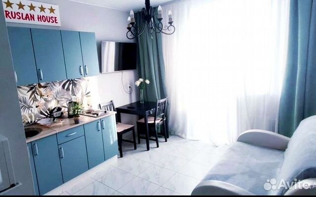 

1-к. квартира, 45 м², 3 кровати