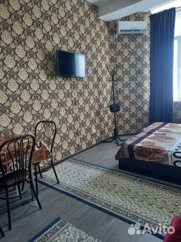 

Квартира-студия, 27 м², 4 кровати