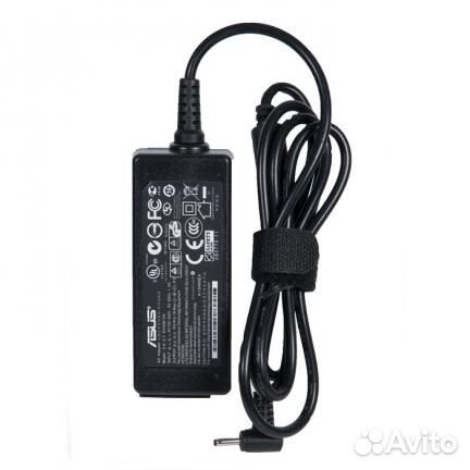 Блок питания для ноутбука Asus EeePC 19v 2.1a 40w Блок питания для ноутбука Asus EeePC 19v 2.1a 40w