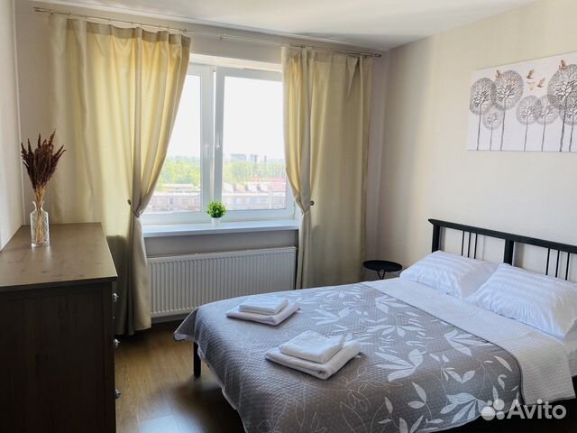 

2-к. квартира, 54 м², 3 кровати