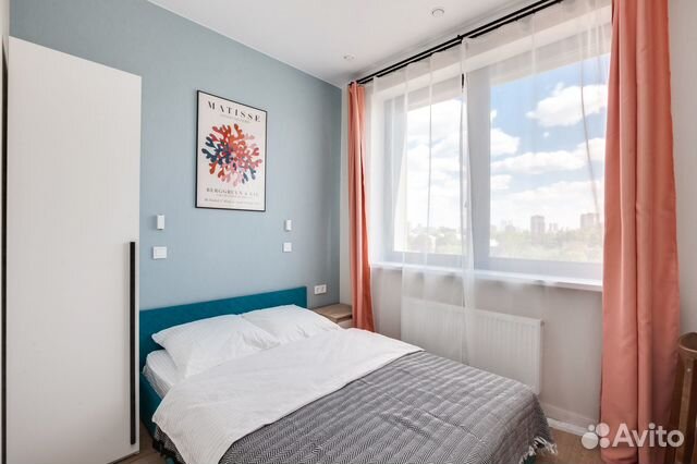 

Квартира-студия, 18 м², 1 кровать