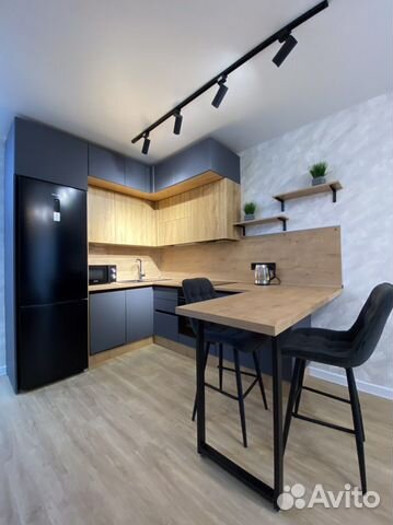

1-к. квартира, 40 м², 2 кровати