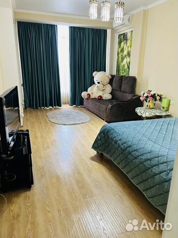 

1-к. квартира, 48 м², 1 кровать