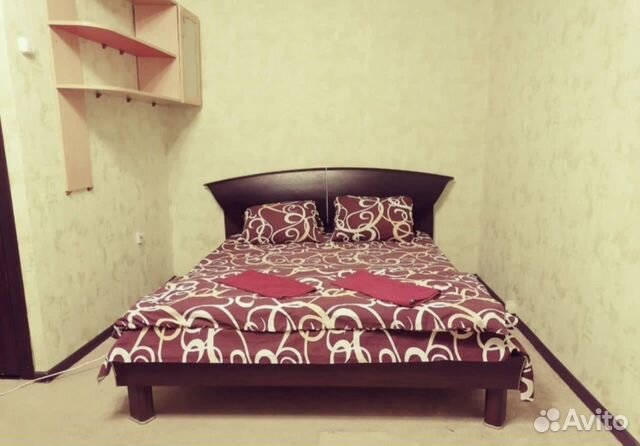 

1-к. квартира, 42 м², 2 кровати