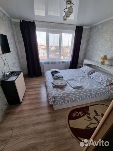 

1-к. квартира, 37 м², 2 кровати