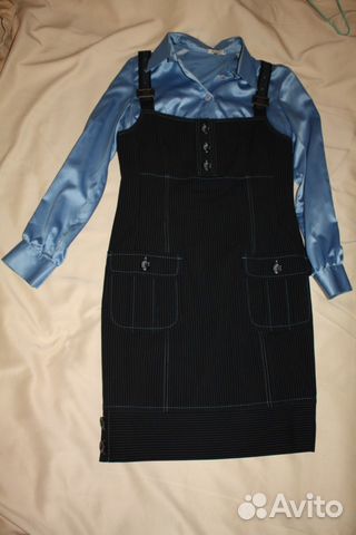 Комплект Блузка и Сарафан Комплект Блузка и Сарафан