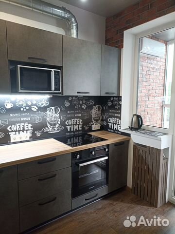 

1-к. квартира, 36 м², 2 кровати