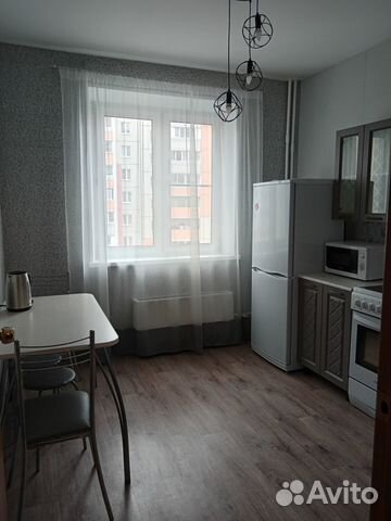 

1-к. квартира, 41 м², 1 кровать