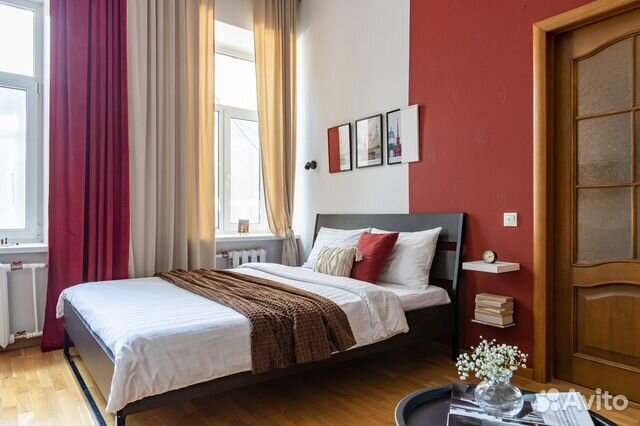 

1-к. квартира, 35 м², 2 кровати