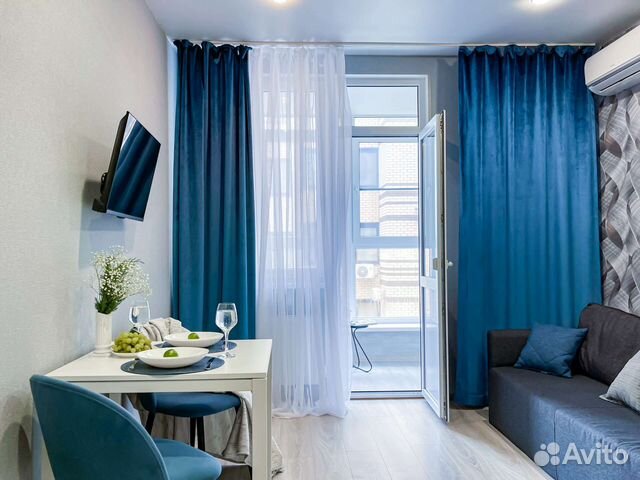 

Квартира-студия, 24 м², 1 кровать