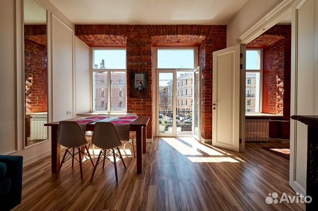 

3-к. квартира, 85 м², 3 кровати