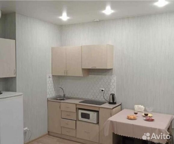 

Квартира-студия, 25 м², 1 кровать