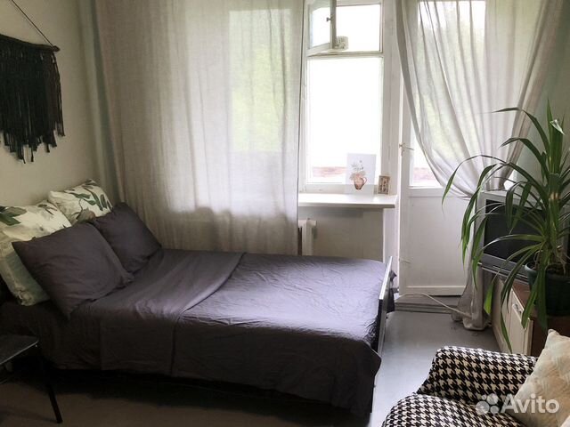 

1-к. квартира, 25 м², 2 кровати