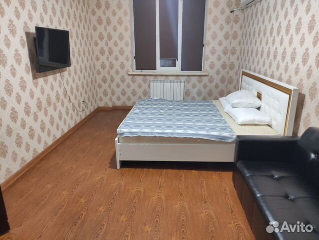 

1-к. квартира, 45 м², 3 кровати