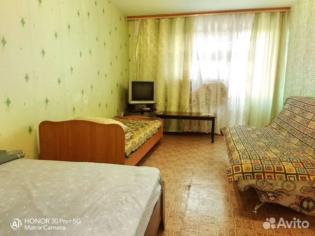 

1-к. квартира, 30 м², 3 кровати