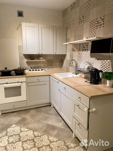 

1-к. квартира, 42 м², 2 кровати