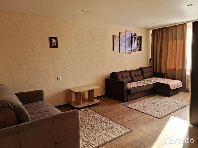 

1-к. квартира, 32 м², 2 кровати