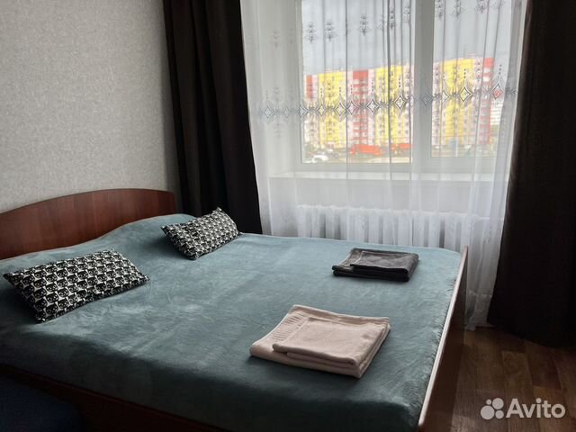 

1-к. квартира, 40 м², 1 кровать