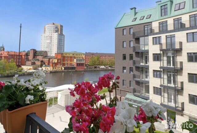 

1-к. квартира, 55 м², 2 кровати