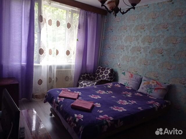 

1-к. квартира, 30 м², 2 кровати