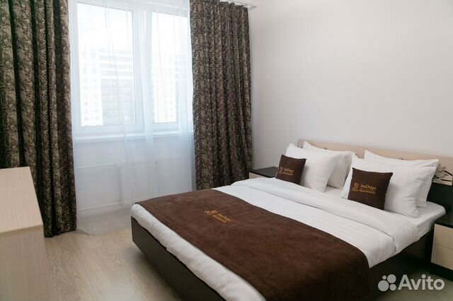 

1-к. квартира, 36 м², 1 кровать