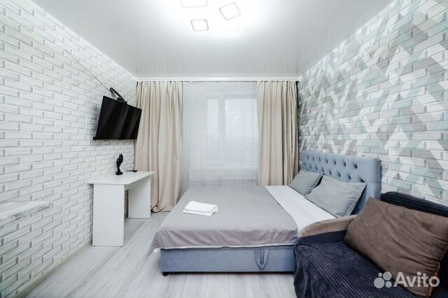 

1-к. квартира, 22 м², 2 кровати