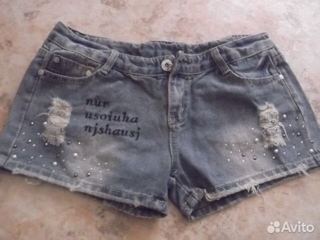 Шорты джинсовые новые Шорты джинсовые новые
