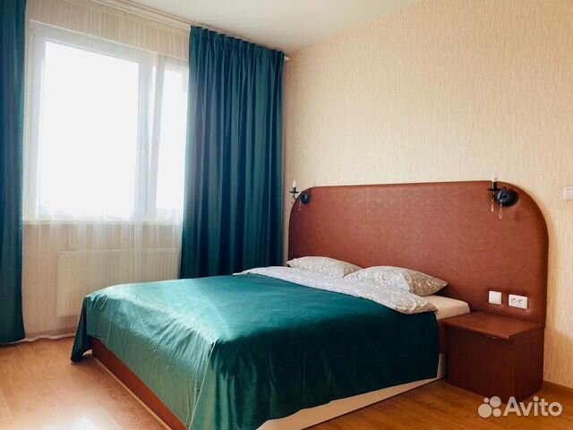 

1-к. квартира, 40 м², 1 кровать