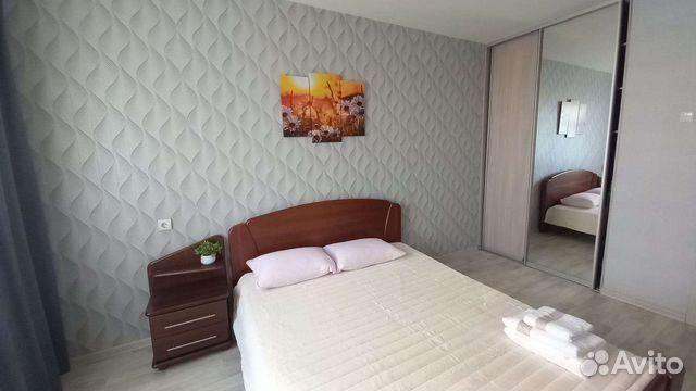 

1-к. квартира, 38 м², 1 кровать