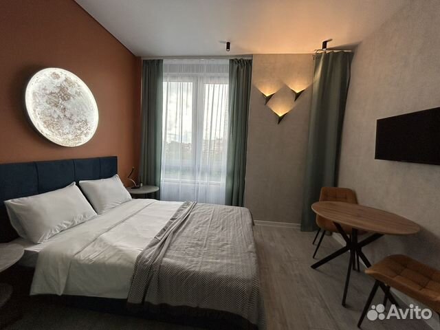 

Квартира-студия, 18 м², 1 кровать