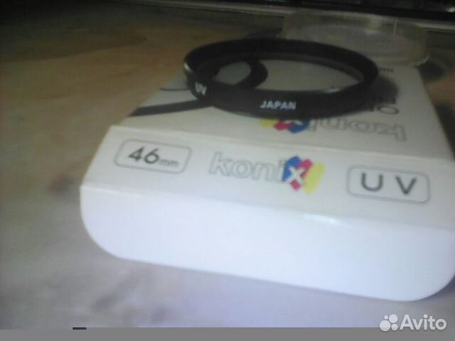Оптический фильтр Konix uv 46 mm, новый Оптический фильтр Konix uv 46 mm, новый