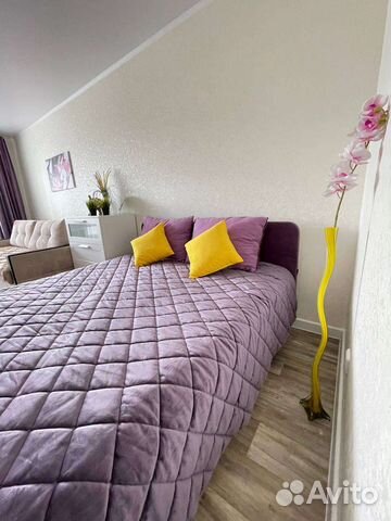 

1-к. квартира, 40 м², 2 кровати