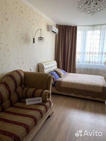 

1-к. квартира, 35 м², 2 кровати