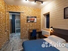 

Квартира-студия, 25 м², 2 кровати