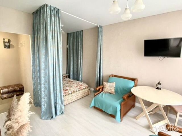 

1-к. квартира, 25 м², 2 кровати