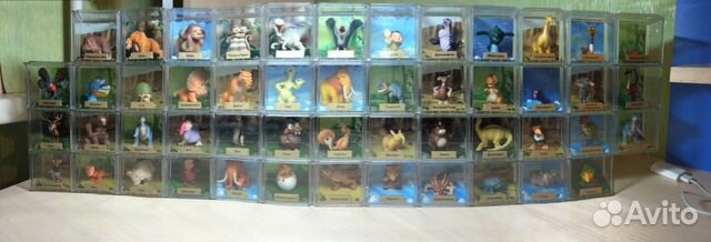 Фигурки ледниковый период