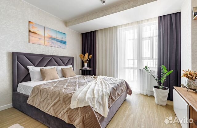 

Квартира-студия в апарт-отеле, 27 м², 2 кровати