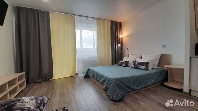 

Квартира-студия, 40 м², 2 кровати