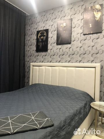 

Квартира-студия, 25 м², 1 кровать