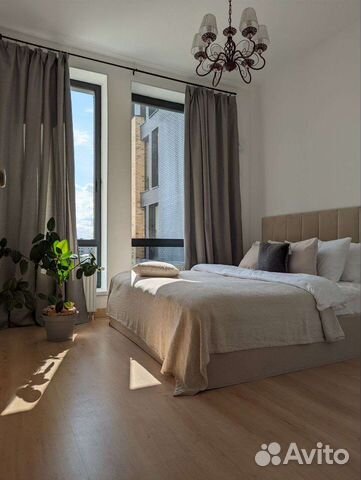 

1-к. квартира, 39 м², 2 кровати