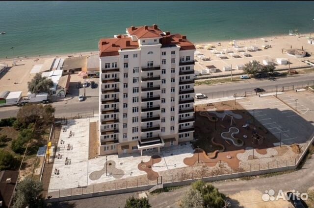 

Квартира-студия, 40 м², 2 кровати