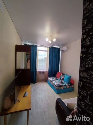 

1-к. квартира, 20 м², 2 кровати