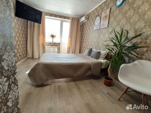

1-к. квартира, 37 м², 2 кровати