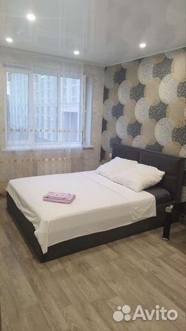 

1-к. квартира, 37 м², 2 кровати
