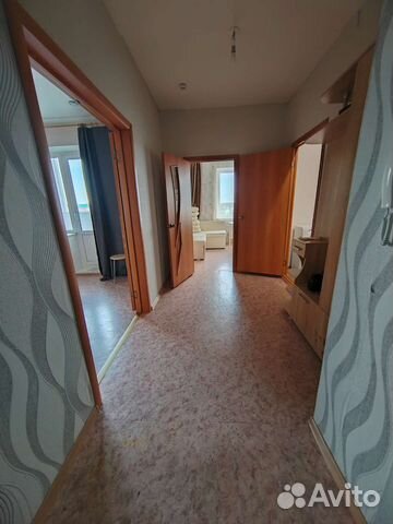 

1-к. квартира, 44,7 м², 2 кровати