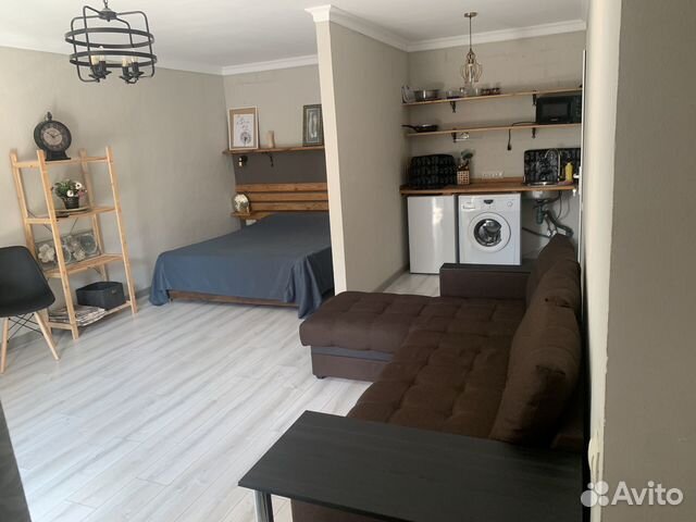 

Квартира-студия, 27 м², 2 кровати