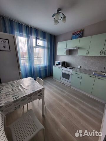 

1-к. квартира, 38 м², 2 кровати