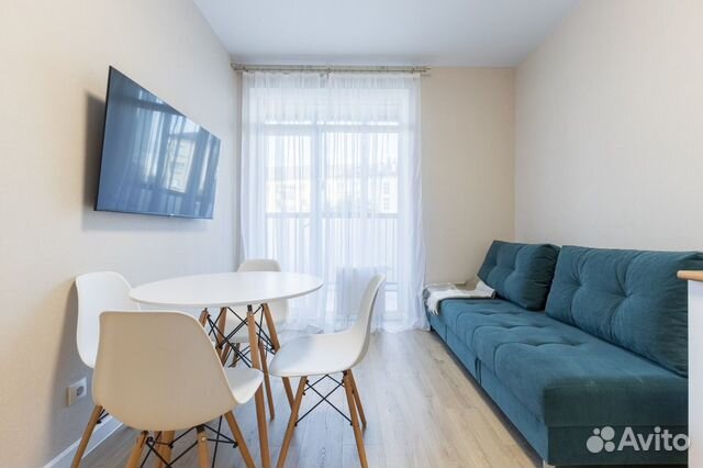 

1-к. квартира, 38 м², 2 кровати