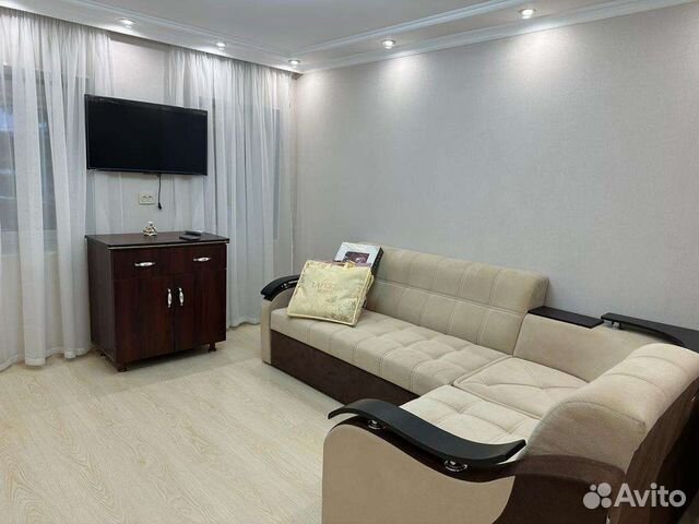 

1-к. квартира, 35 м², 2 кровати
