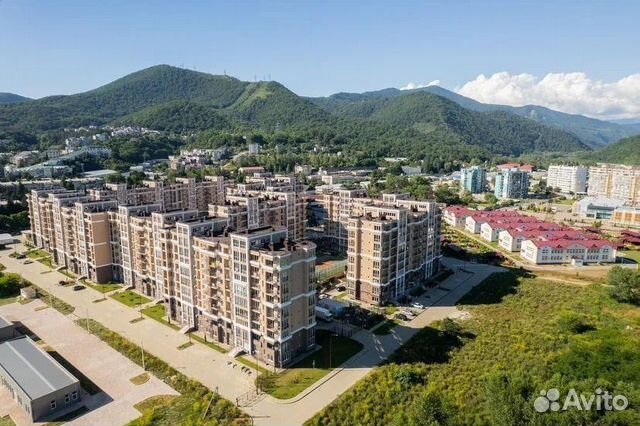 

Квартира-студия, 21,7 м², 2 кровати